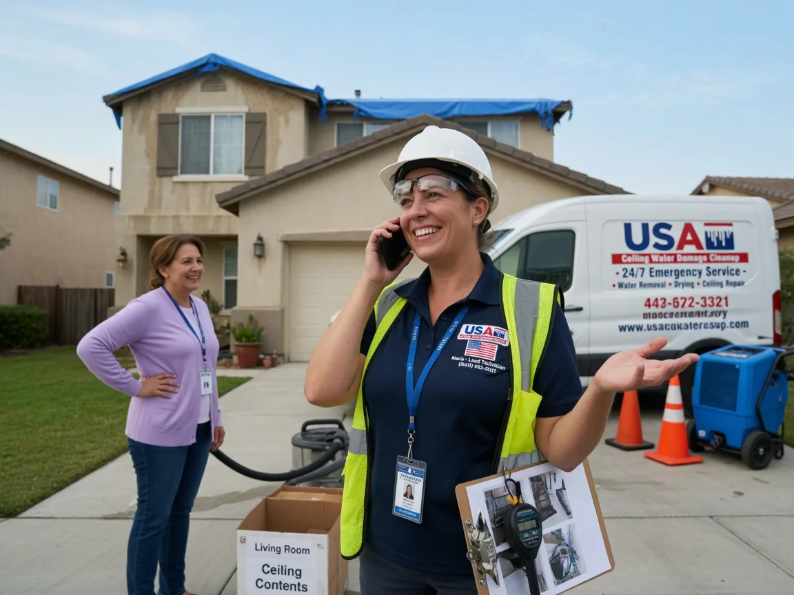 Ceiling Water Damage Restoration Valley Falls, KS FAQs